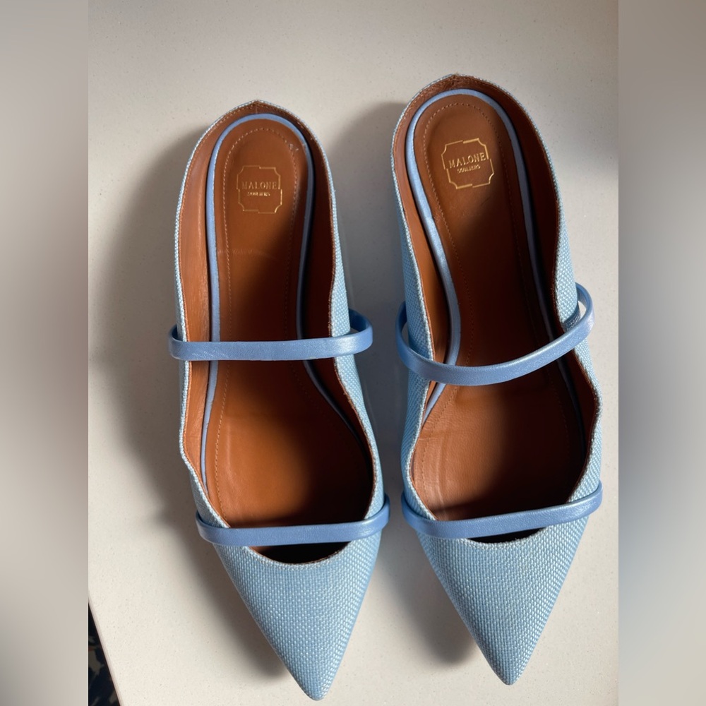 Malone Souliers Flats Women’s 39
